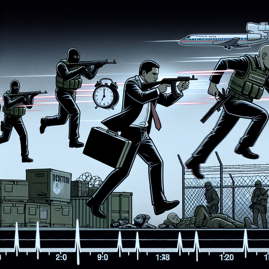 Chronology of a Cult-Linked Group Involved in Border Patrol Agent's Death