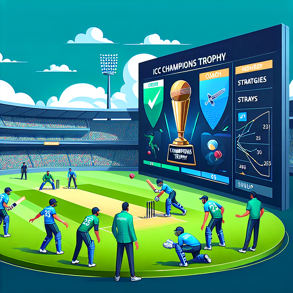 Clash of Titans: Pakistan vs India in ICC Champions Trophy 2025 - Preview and Team Updates