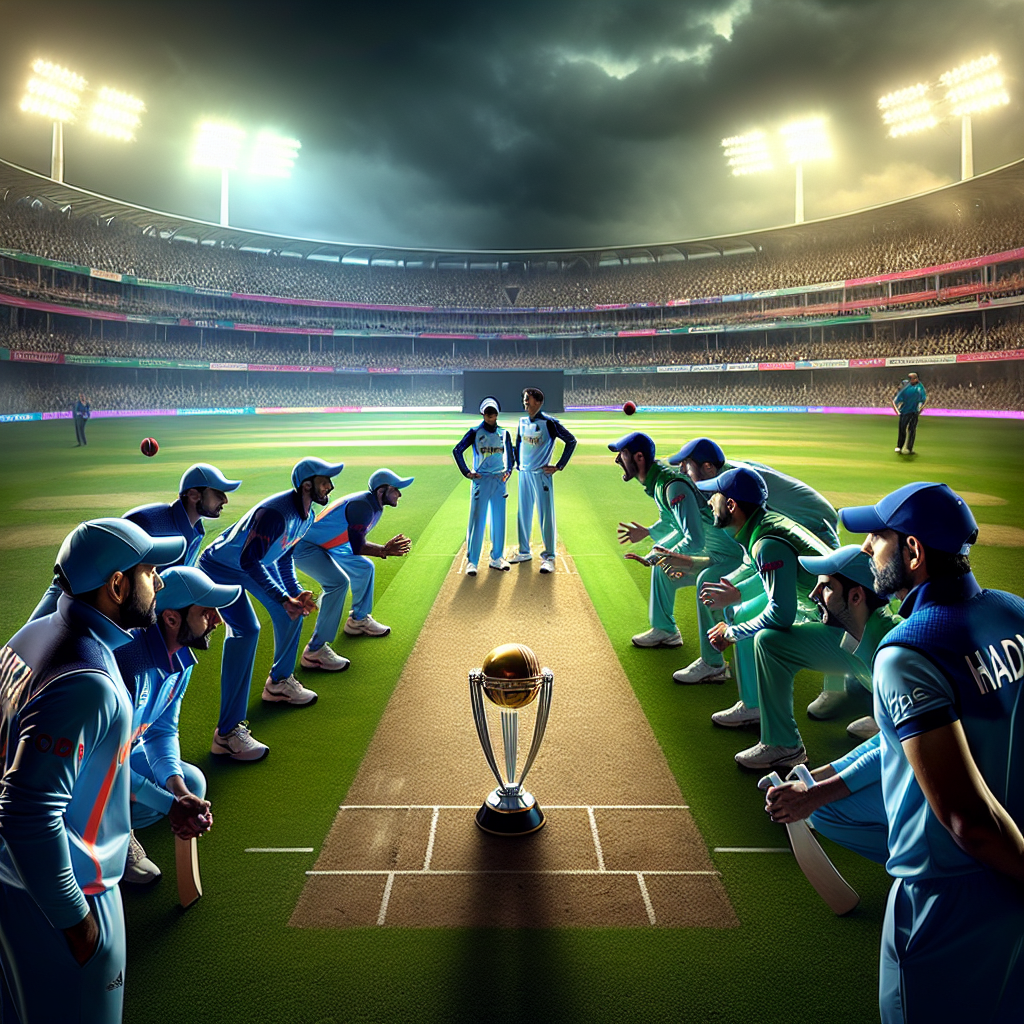 Clash of Titans: Pakistan vs New Zealand in ICC Champions Trophy 2025 – Preview and Teams