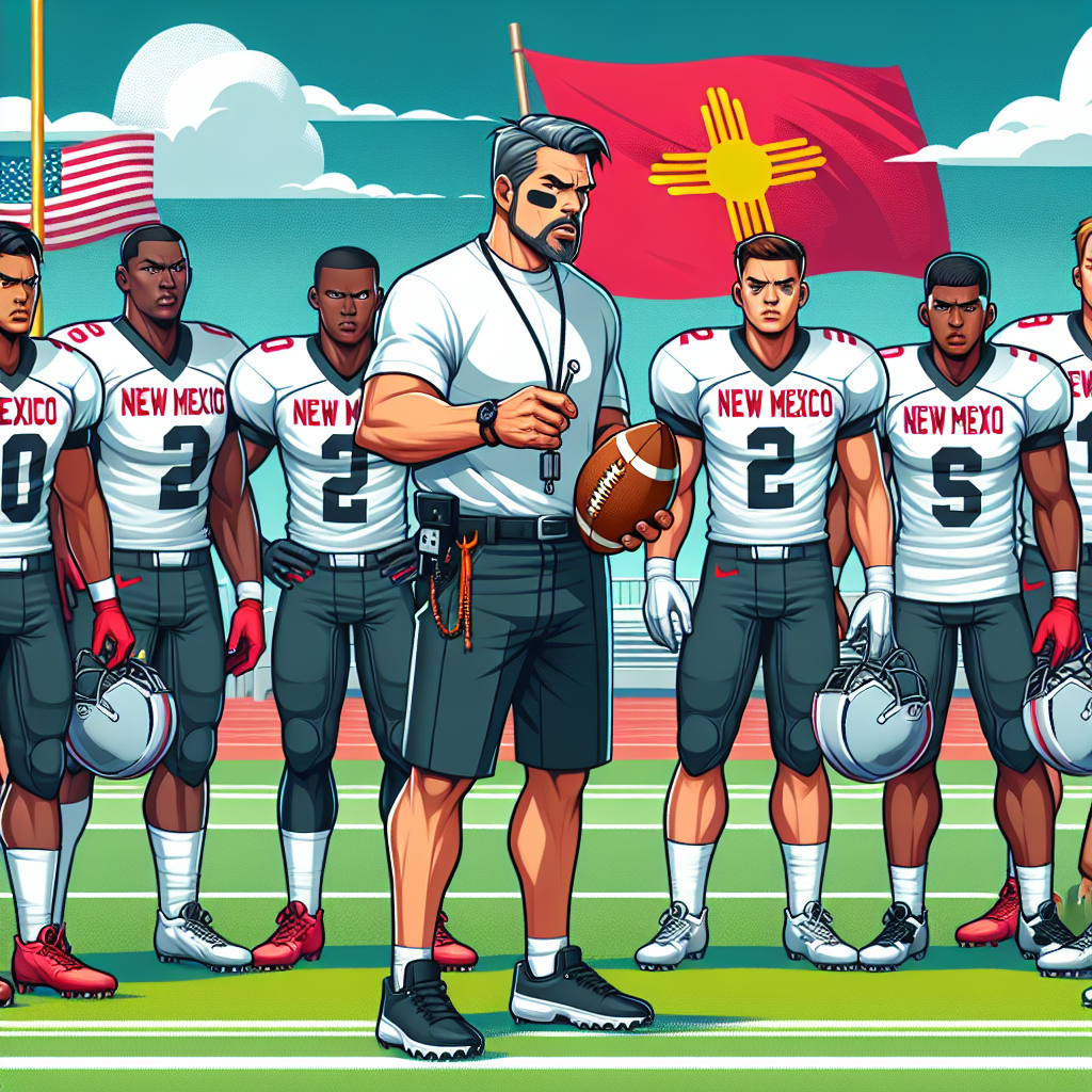 Clay Bignell Joins New Mexico as Safeties Coach