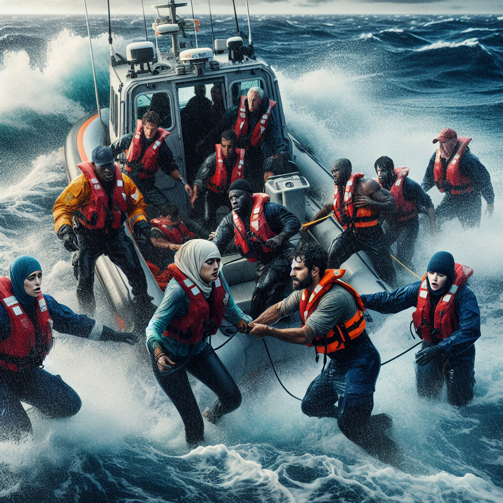 Coast Guard Rescues Three Boaters Stranded for 9 Hours After Capsizing