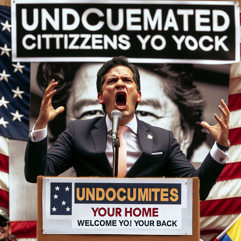 Colombian President Urges Undocumented Citizens in the US to Come Home