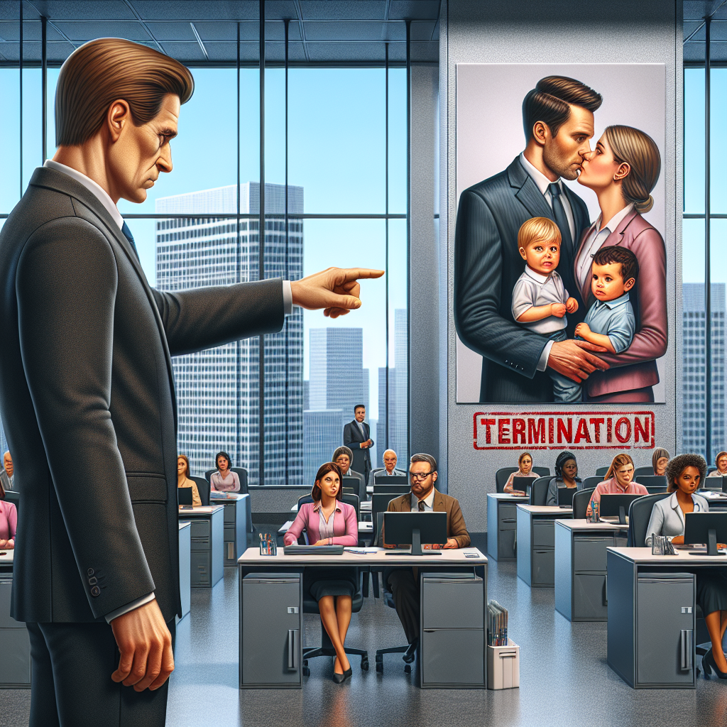 Company Pressures Employees to Marry and Start Families Under Threat of Termination