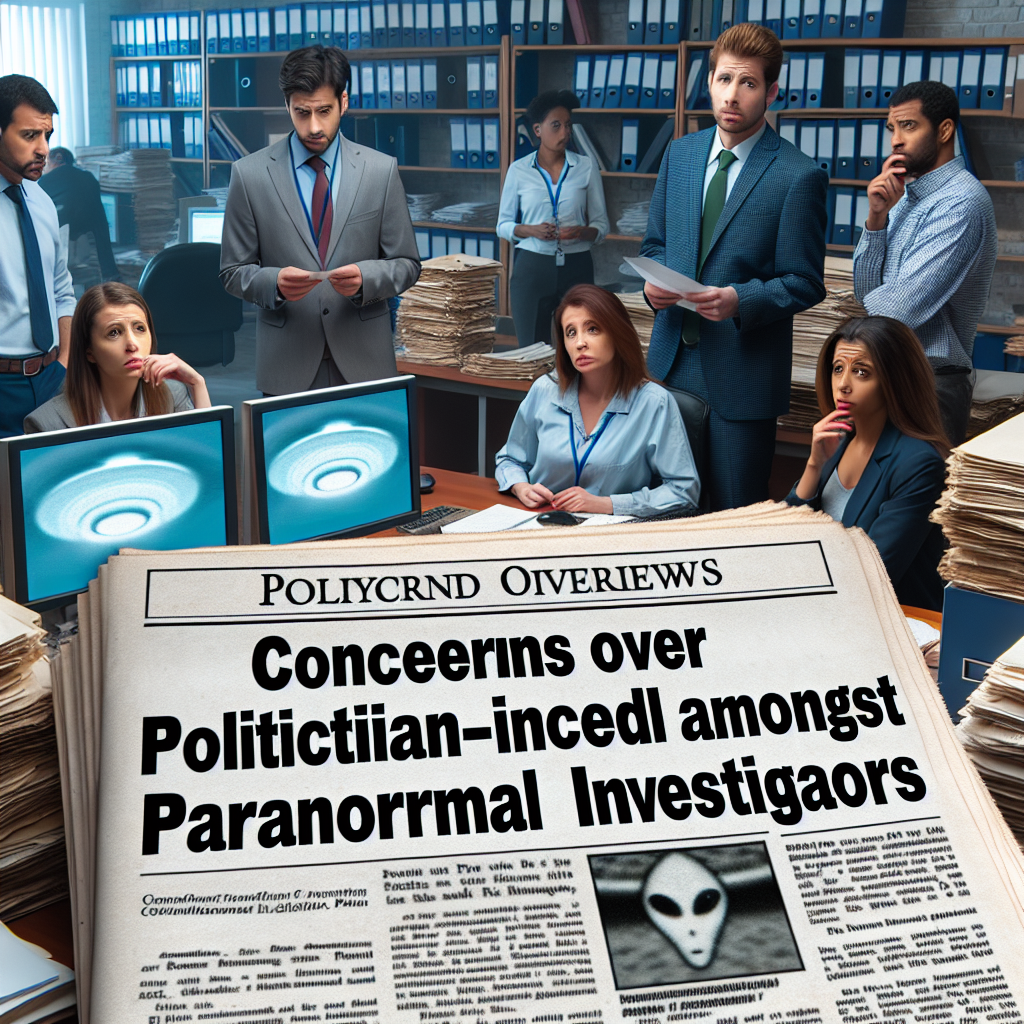 Concerns Over Trump-Induced Layoffs Among FBI's UFO Investigators – Politico