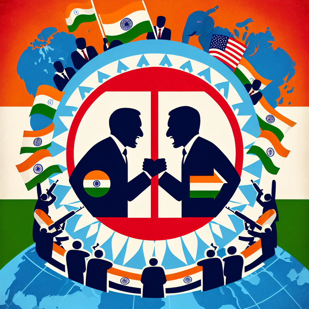 "Congress and BJP Clash Over USAID's 'India Voter' Controversy"