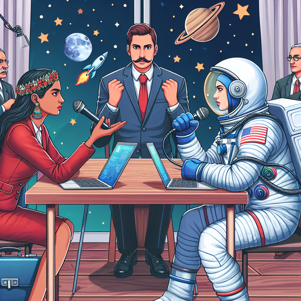 "Controversy Erupts: Elon Musk Challenges Astronaut's Claim About Sunita Williams"