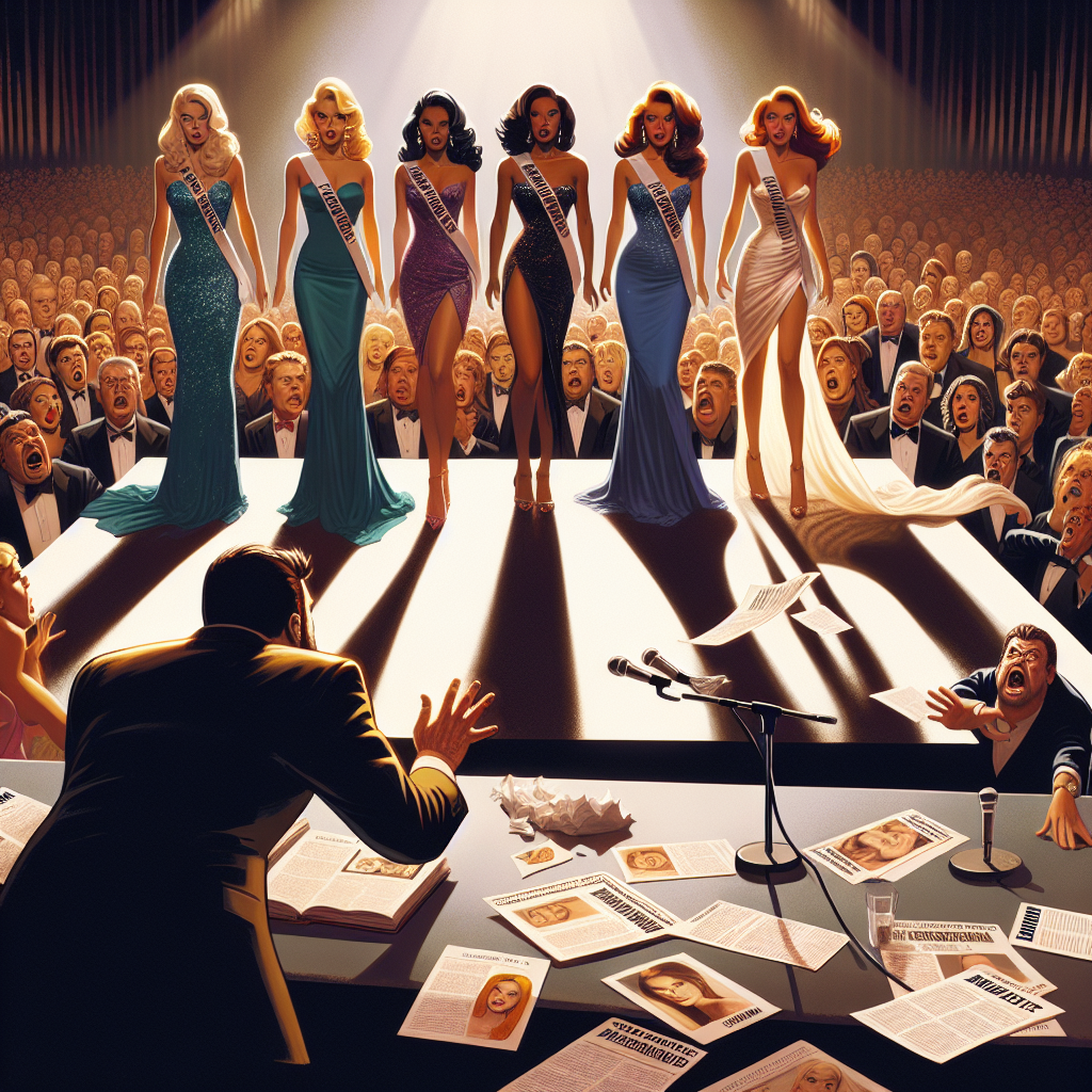 Controversy Erupts Over Fraud Allegations in Miss Pacific Islands Pageant