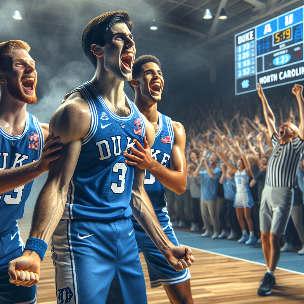 Cooper Flagg Propels Duke to Dominant Victory Against North Carolina