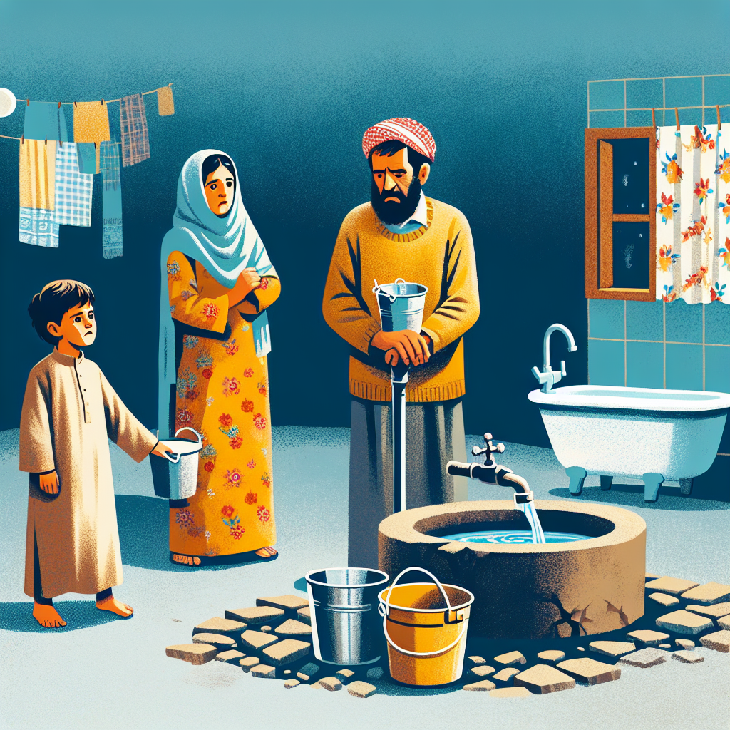 Coping with Scarcity: Northern Gaza's Water Crisis and Infrequent Bathing