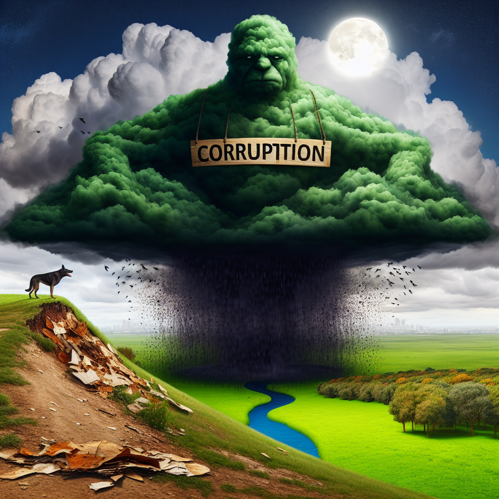 Corruption Threatens Progress in Climate Battle, Watchdog Alerts