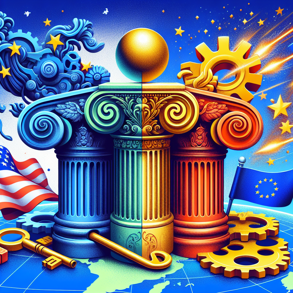 Could Streamlined AI Regulations in Europe Spark Competition with the US and China?