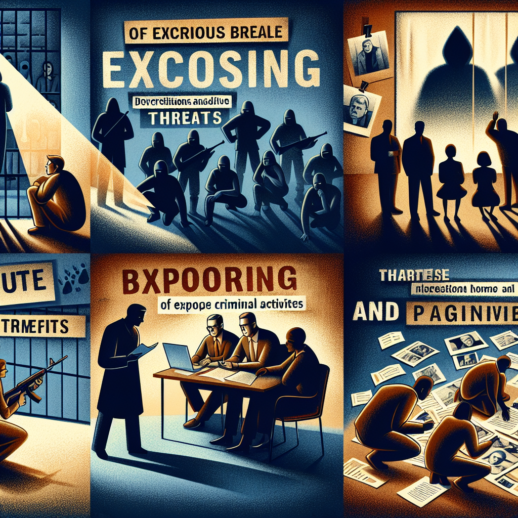 Courageous Brits Expose Grooming Gangs Amidst Threats and Smear Campaigns