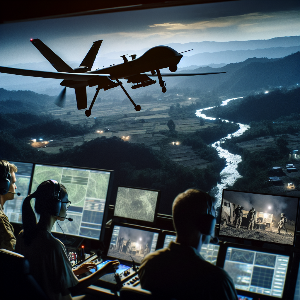 Covert US Drone Operations in Mexico Targeting Drug Cartels