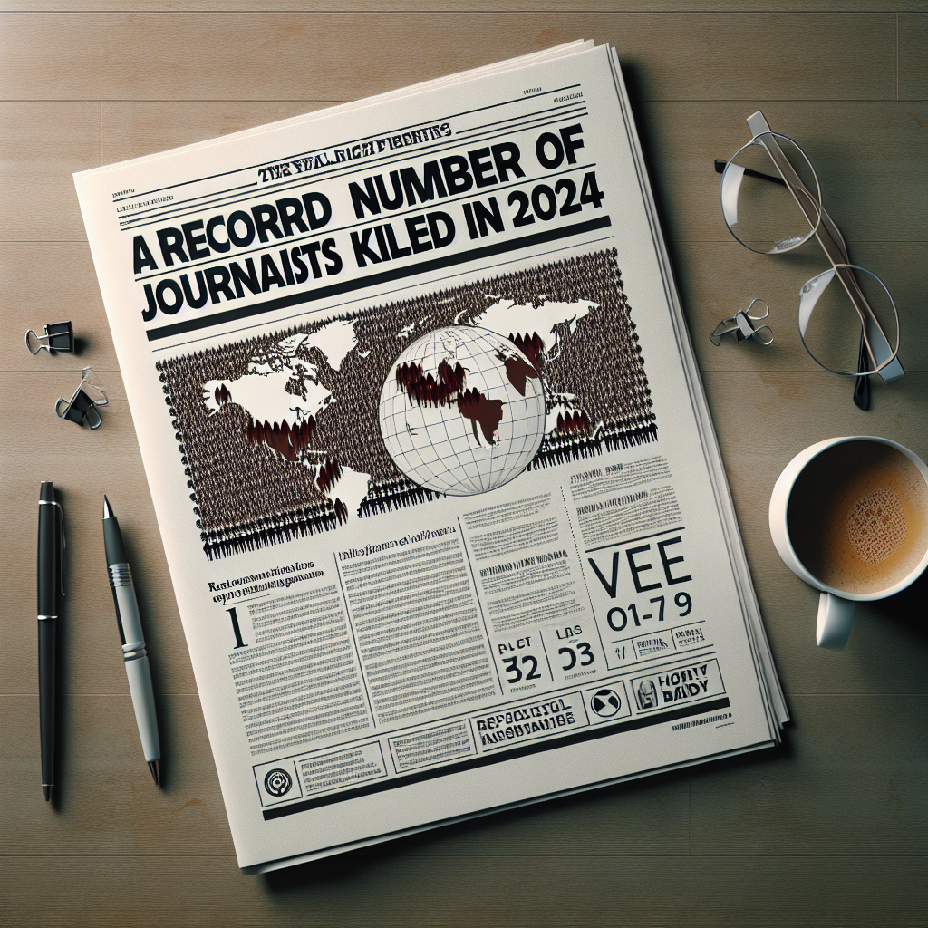 CPJ Reports Record Number of Journalists Killed in 2024, Majority in Israel Conflict
