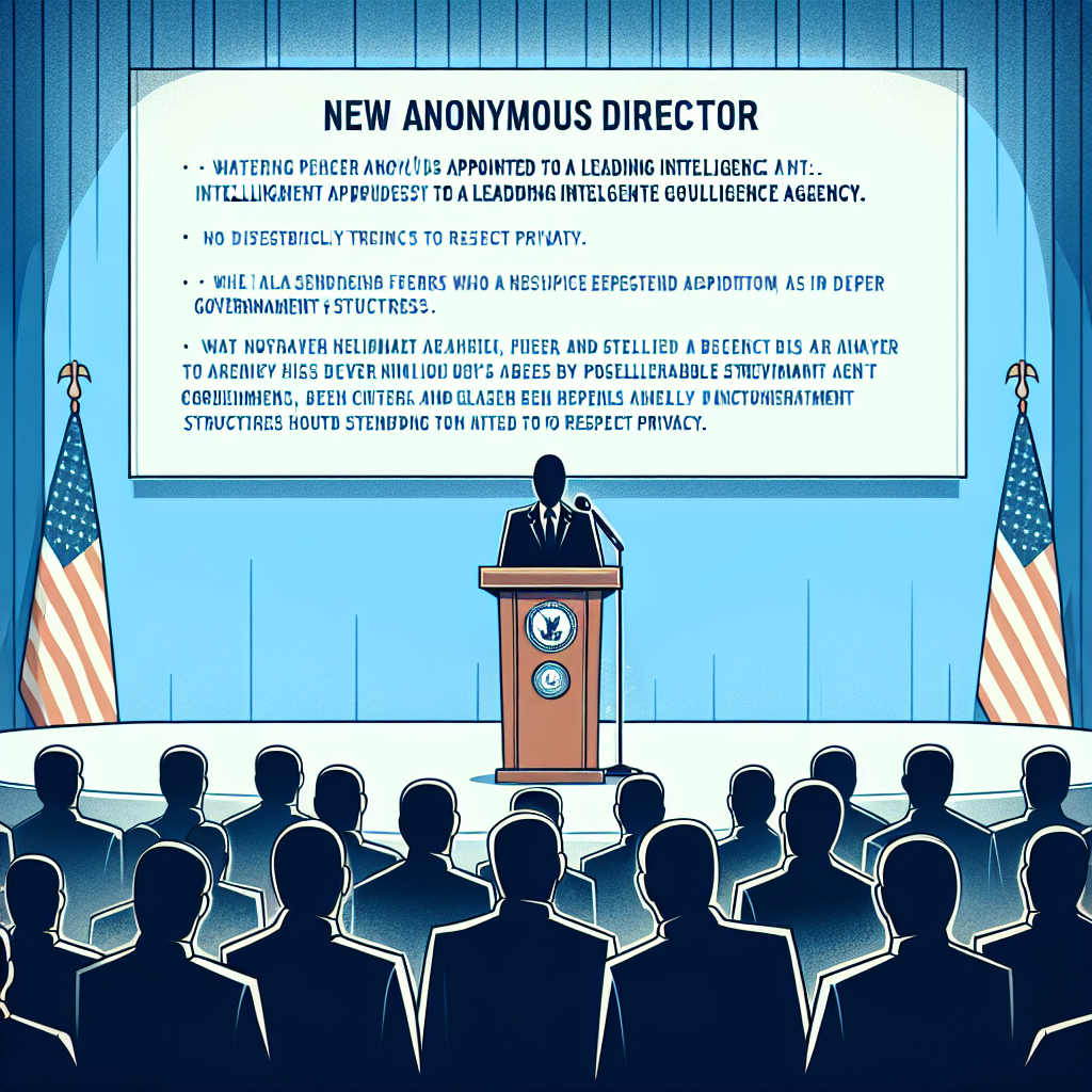 'Critic of 'Deep State' Appointed as New FBI Director'