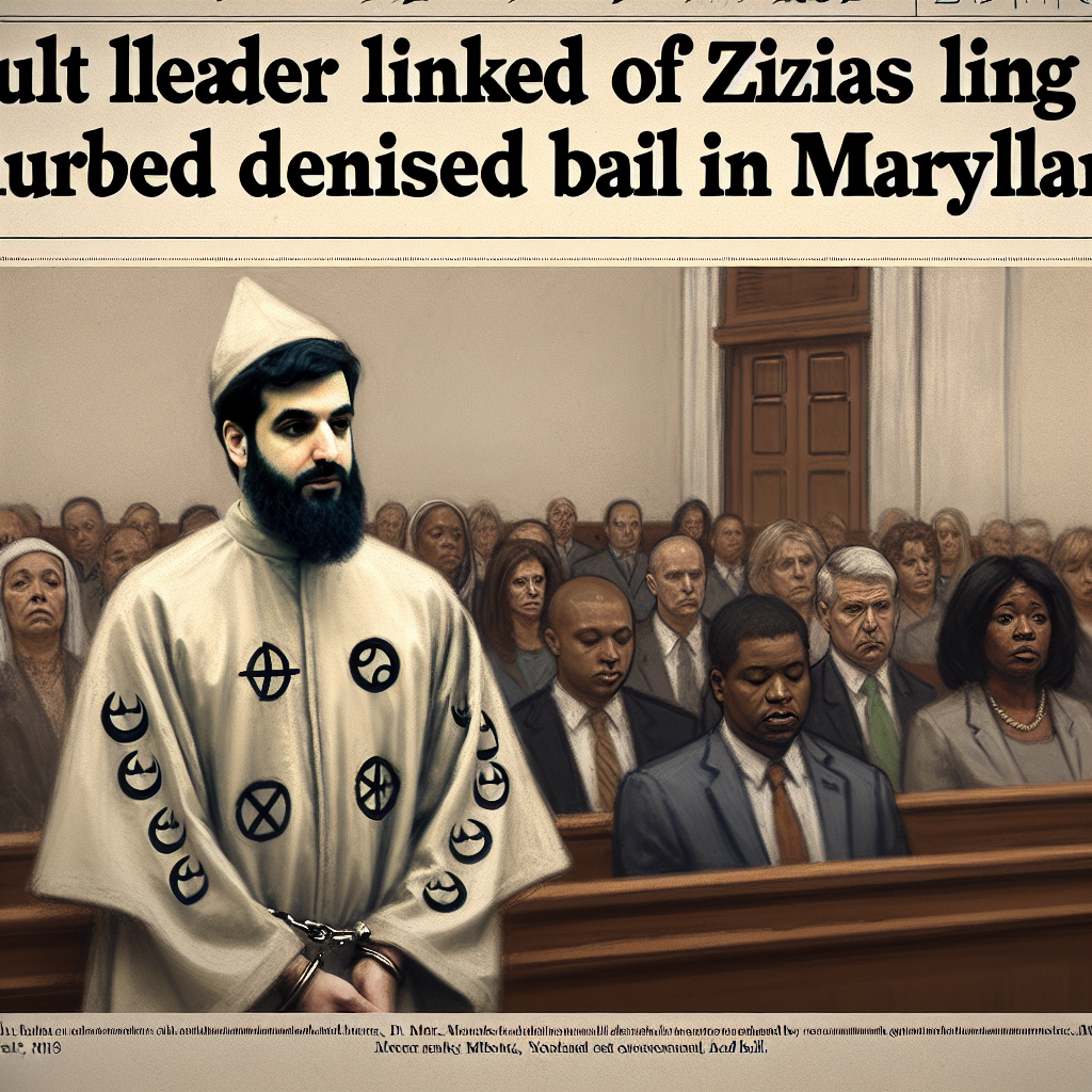 Cult Leader of Zizians Connected to Six Murders Denied Bail in Maryland