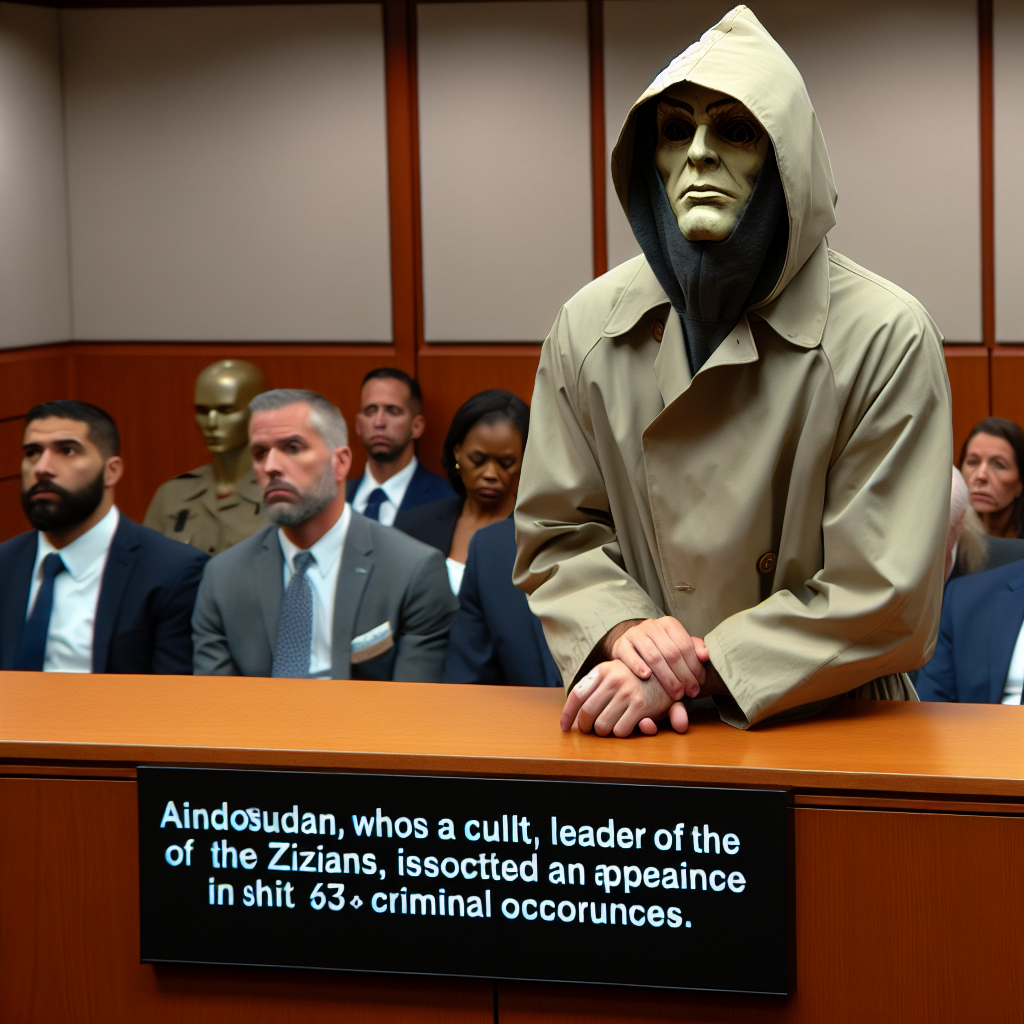 Cult Leader of Zizians Tied to Six Murders Faces Maryland Court Appearance