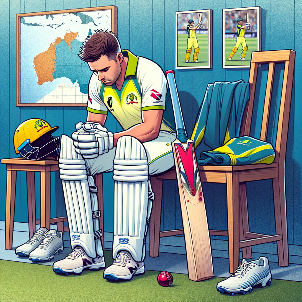 Cummins Injury Sidelines Him from Australia's ICC Champions Trophy Campaign