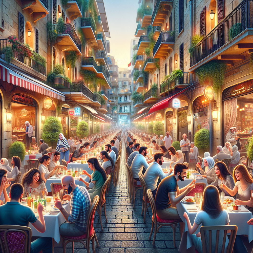 Dahiyeh's Dining Scene Revives Post-Conflict in Lebanon