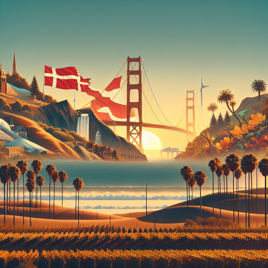 "Danes Envision a New Era by Acquiring California"