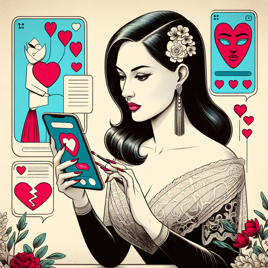 "Dating App Deception: Woman Exploits Romance to Commit Fraud"