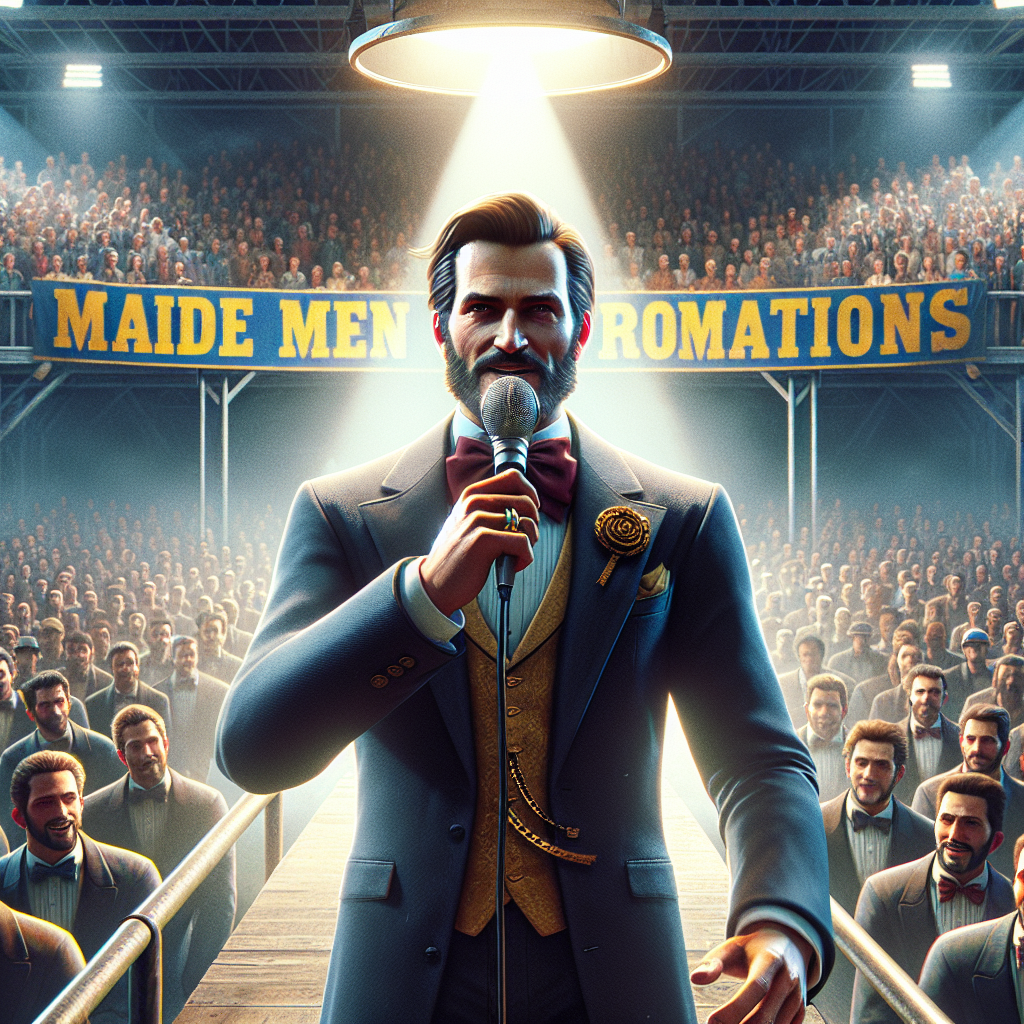 Davis Oracio Jr. Leads Made Men Promotions Event in West Virginia
