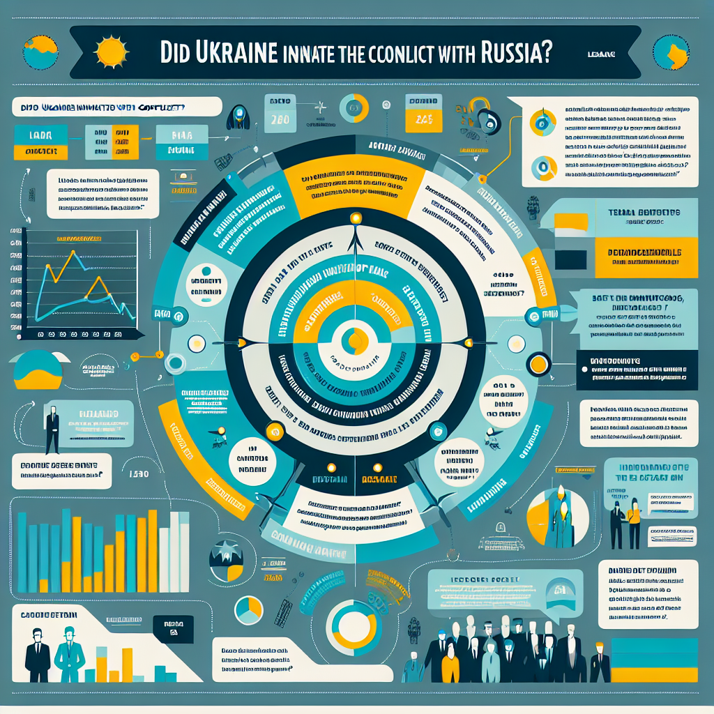 Debunking Claims: Did Ukraine Initiate the Conflict with Russia?