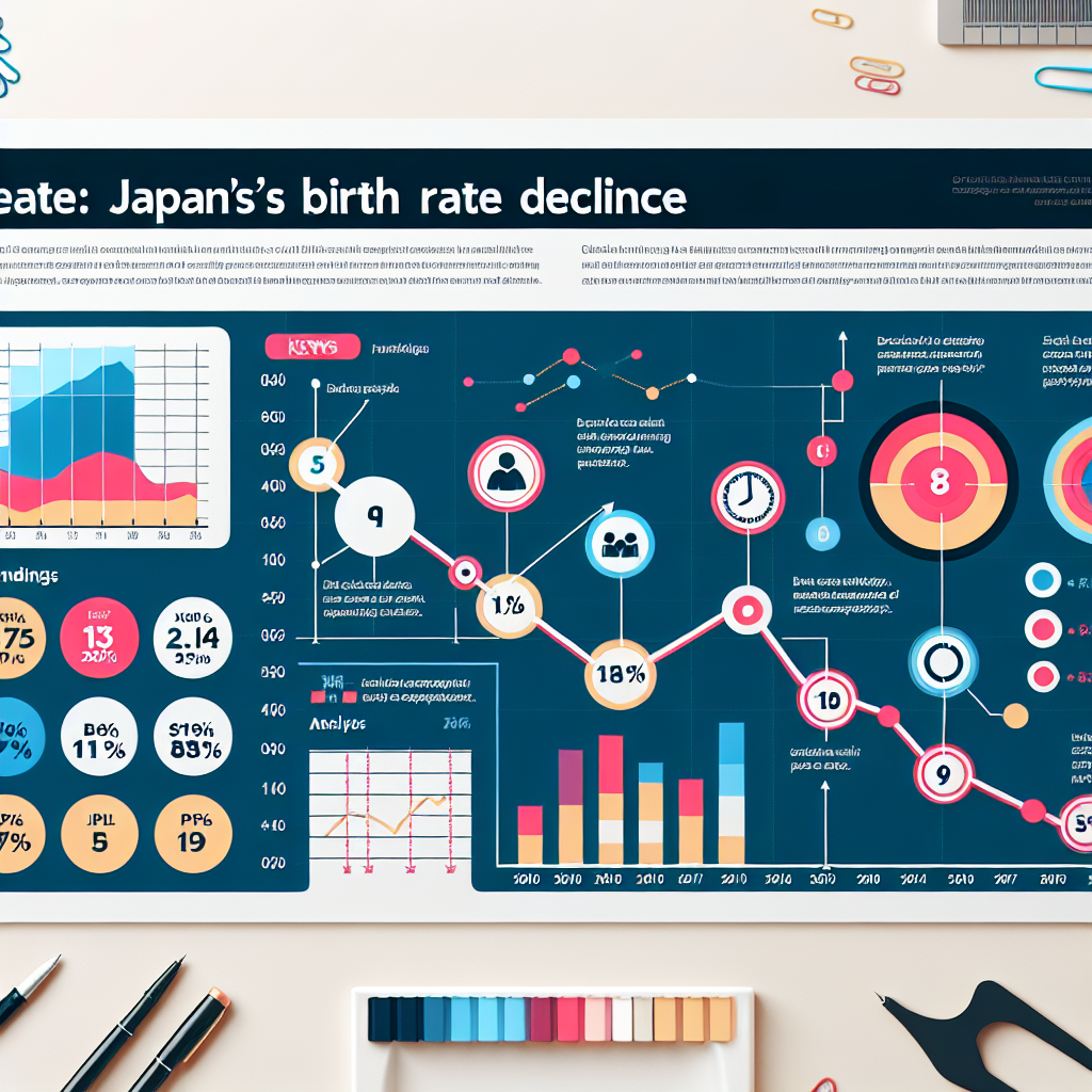 Decline in Japan's Birth Rate Persists for Nine Consecutive Years: An Analysis