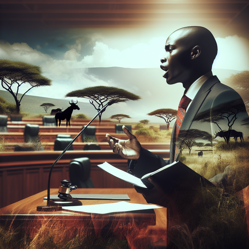 Defending Maasai Land: The Lawyer Advocating for Justice in the Serengeti's Shadow