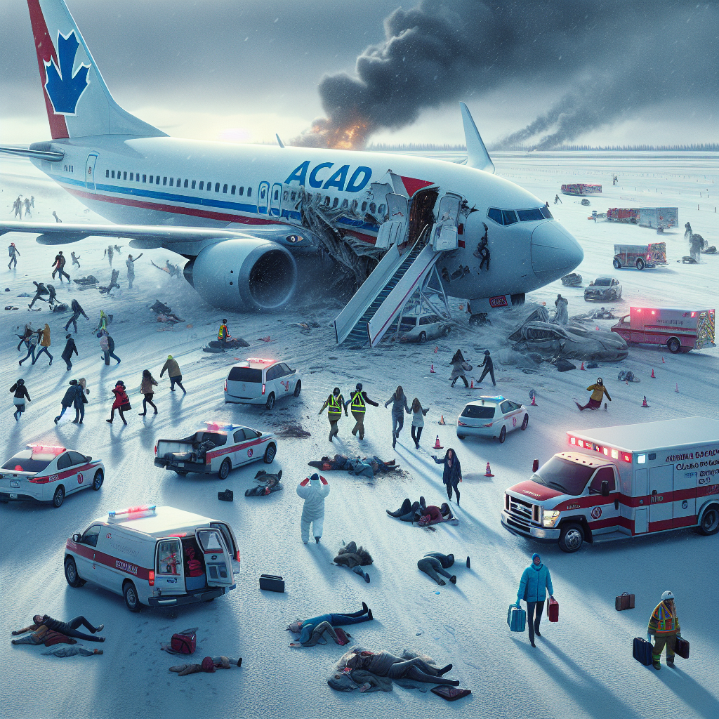 Delta Airlines Aircraft Incident in Canada Leaves 15 Injured