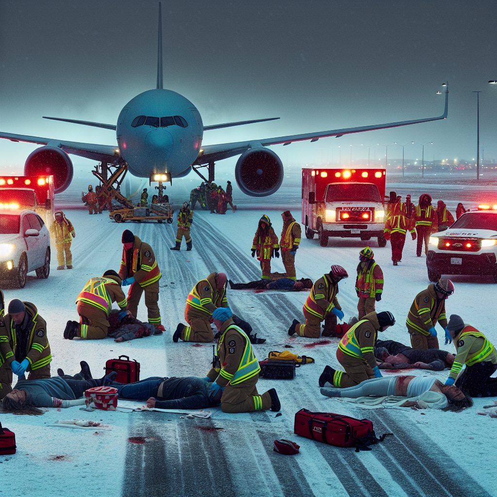 Delta Airlines Incident in Canada Leaves 8 Injured