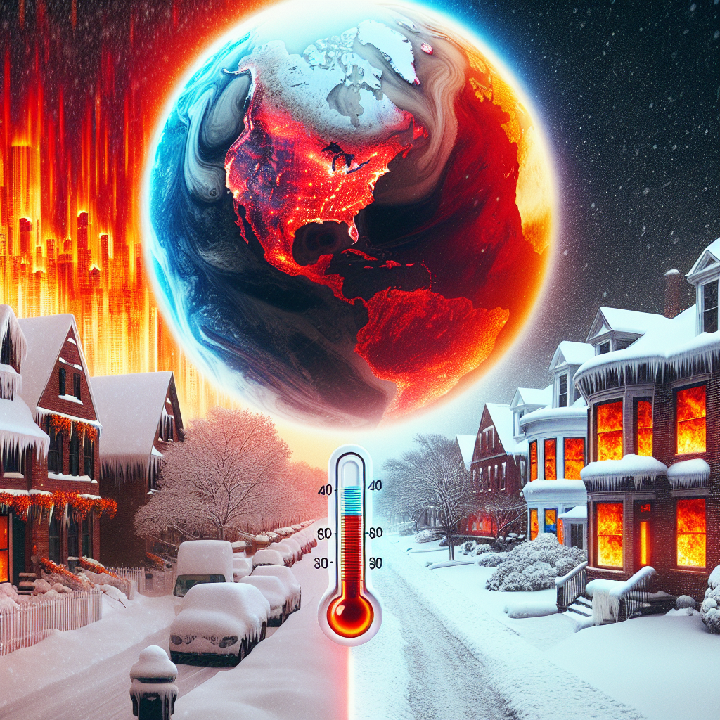 Despite La Niña and US Freeze, Earth Hits New Heat Record