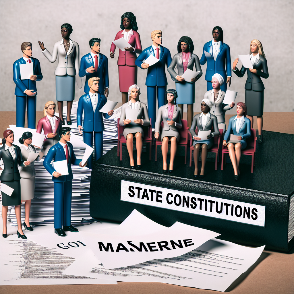 Despite Record Female Representation, State Constitutions Still Assume Male Officials