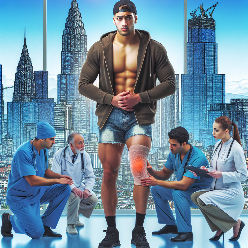 Diddy Admitted to New York Hospital for Knee Discomfort