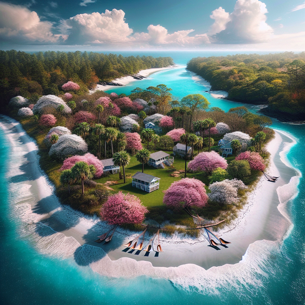 Discover a Tranquil South Carolina Island Perfect for Introverted Spring Breakers