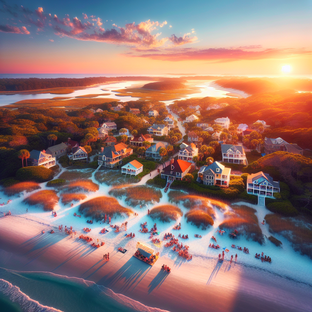 Discover South Carolina's Hidden Gem: The Underrated Spring Break Destination