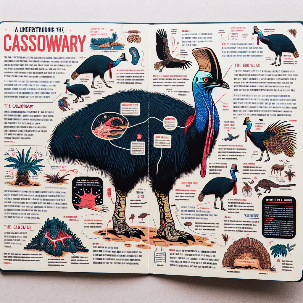 Discover the Cassowary: The World's Most Lethal Bird Capable of Killing Humans