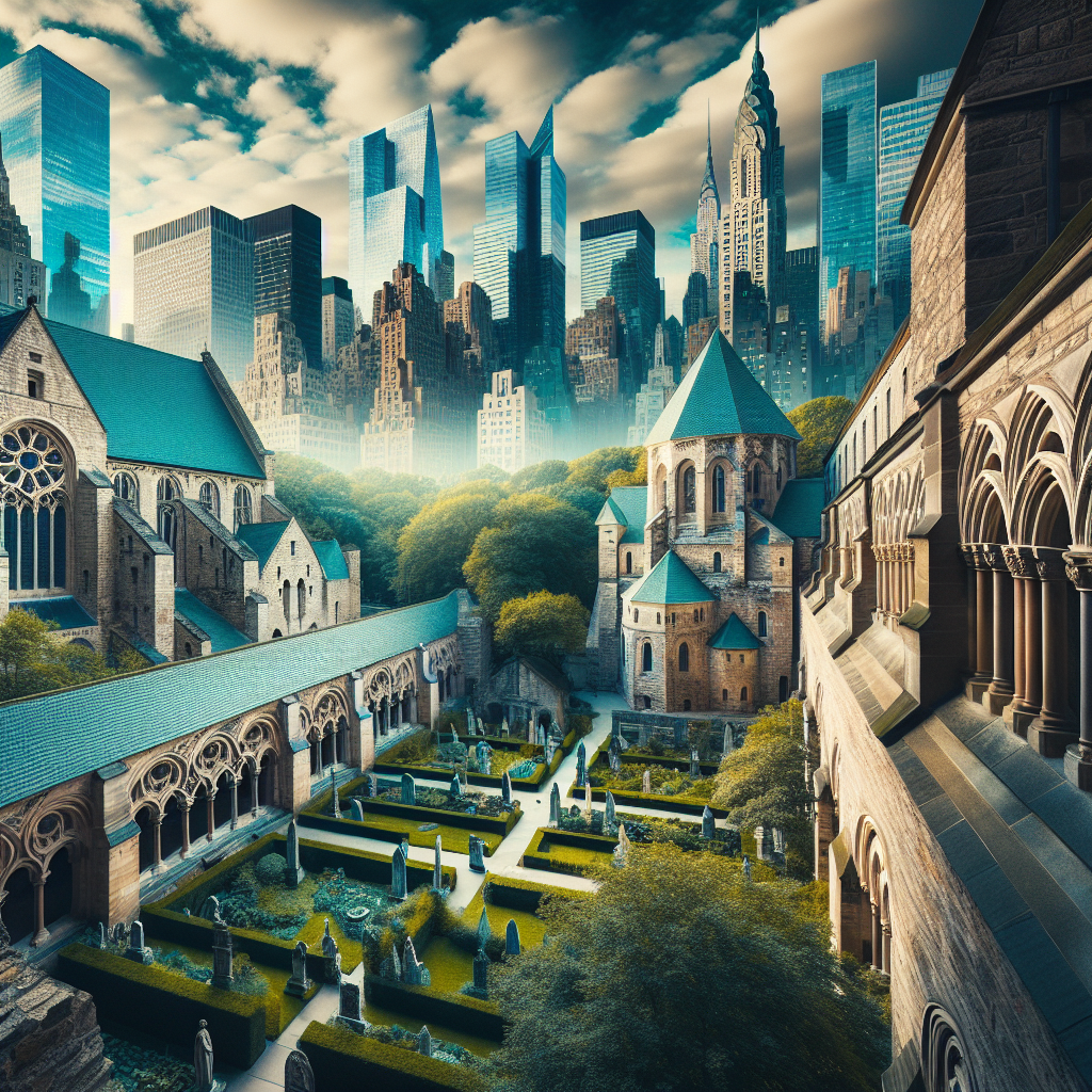 Discover the Medieval Charm of New York City's "Cloisters"