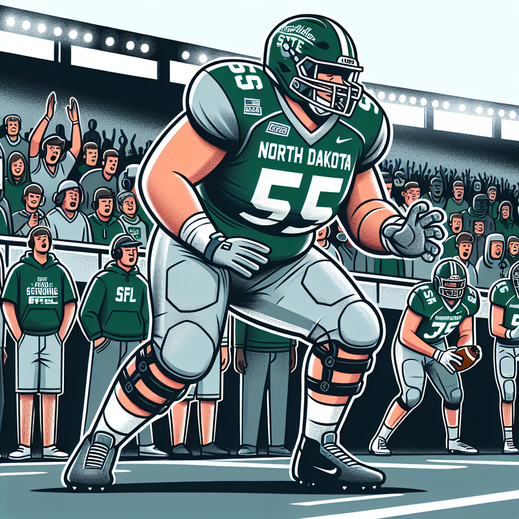 Discovering Grey Zebel: Insights on North Dakota State's OL Post-Senior Bowl
