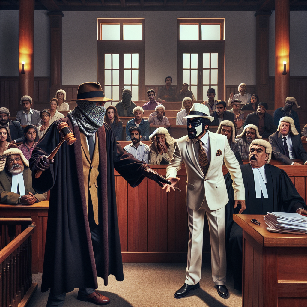 Disguised Attacker Kills Infamous Sri Lankan Gang Leader in Courtroom Drama