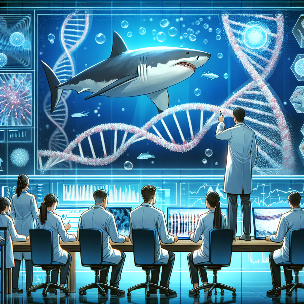 DNA Study Uncovers Predators Behind Mysterious Great White Shark Death