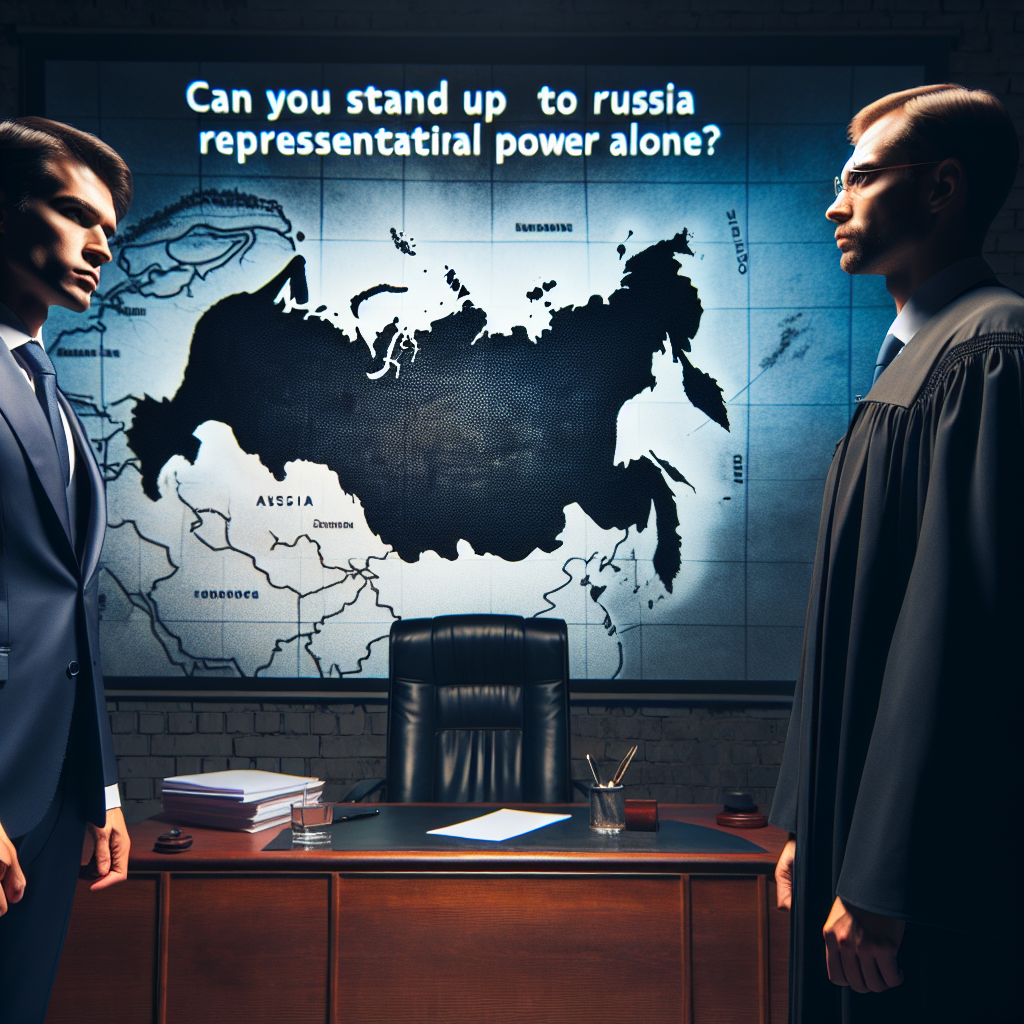 "Donald Trump Challenges Keir Starmer: Can You Stand Up to Russia Alone?"
