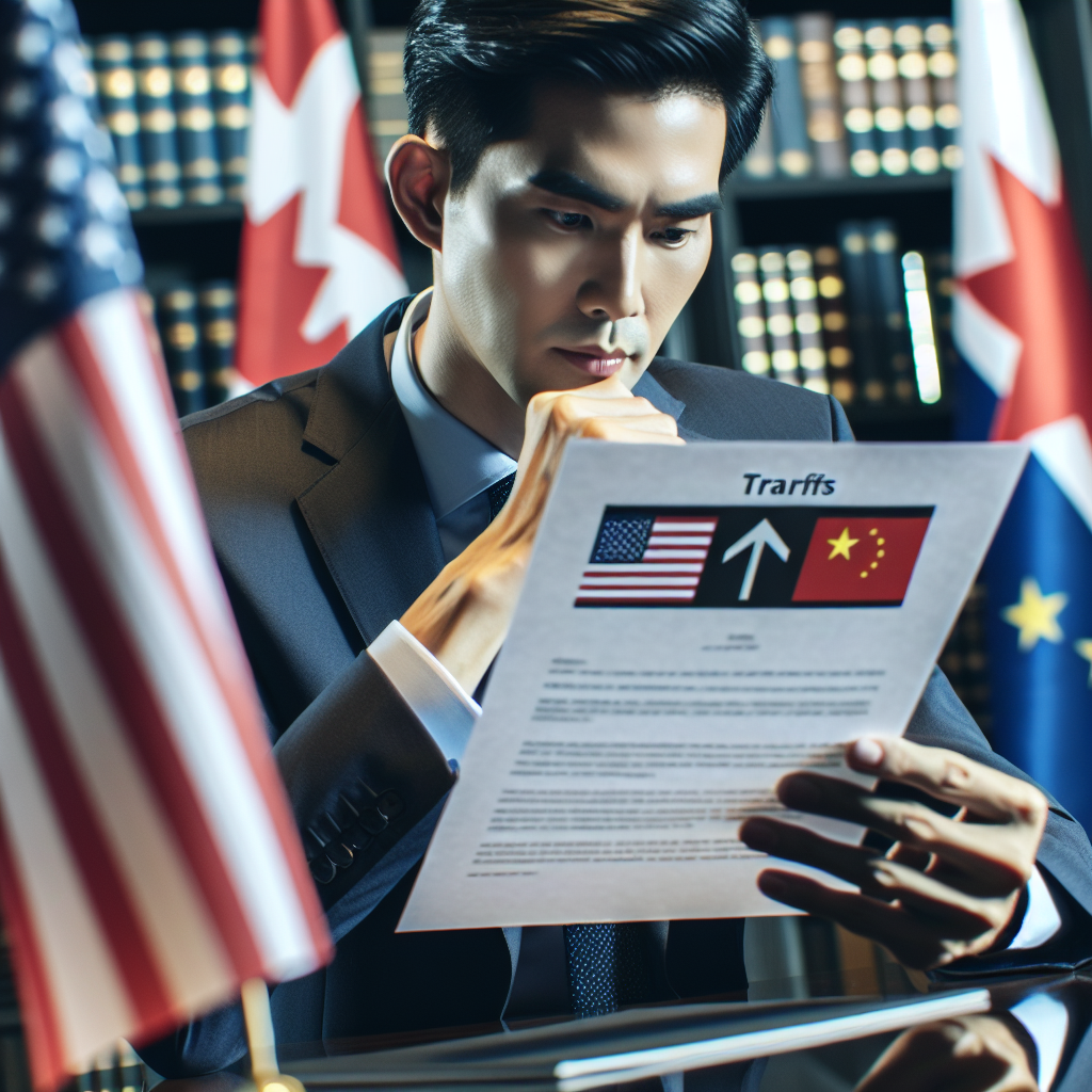 Donald Trump Considers Potential Trade Agreement with China Amid Tariff Disputes