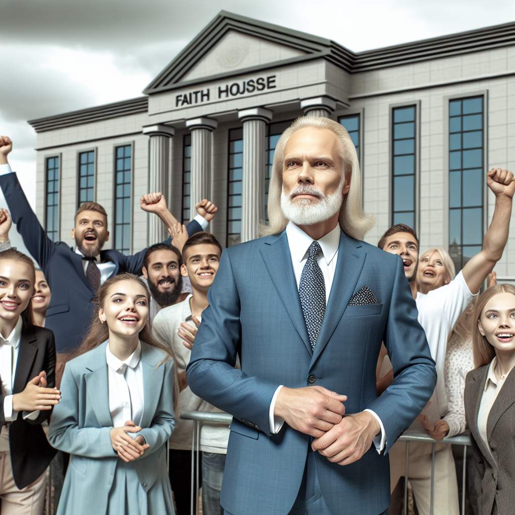 Donald Trump Establishes 'Faith House' with Support from White House 'God Squad'