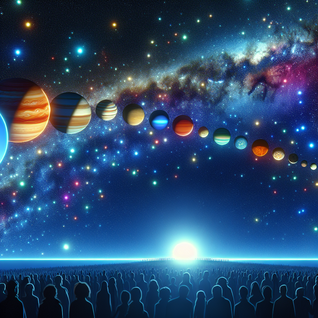 Don't Miss the Planetary Parade: Your Last Opportunity Until 2040!