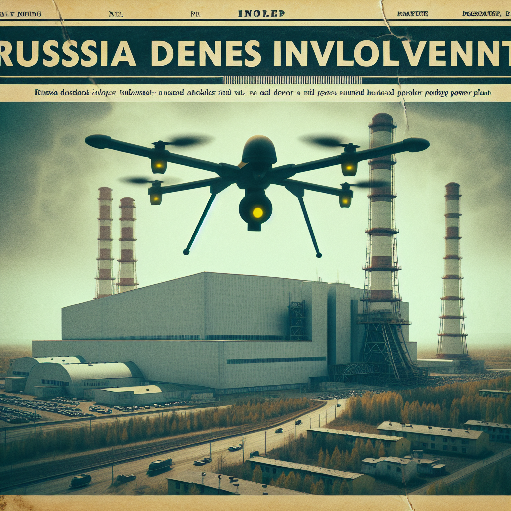 Drone Attack on Chornobyl Nuclear Plant: Russia Denies Involvement