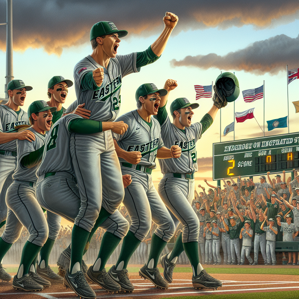 Eastern New Mexico Baseball Extends Undefeated Streak with Two More Victories