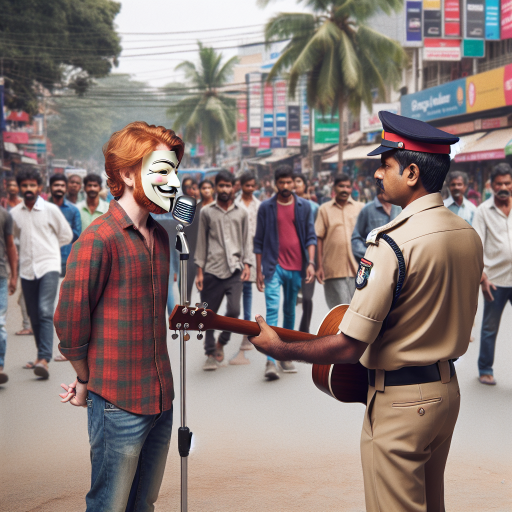 Ed Sheeran Addresses Incident After Bengaluru Police Halt Street Show
