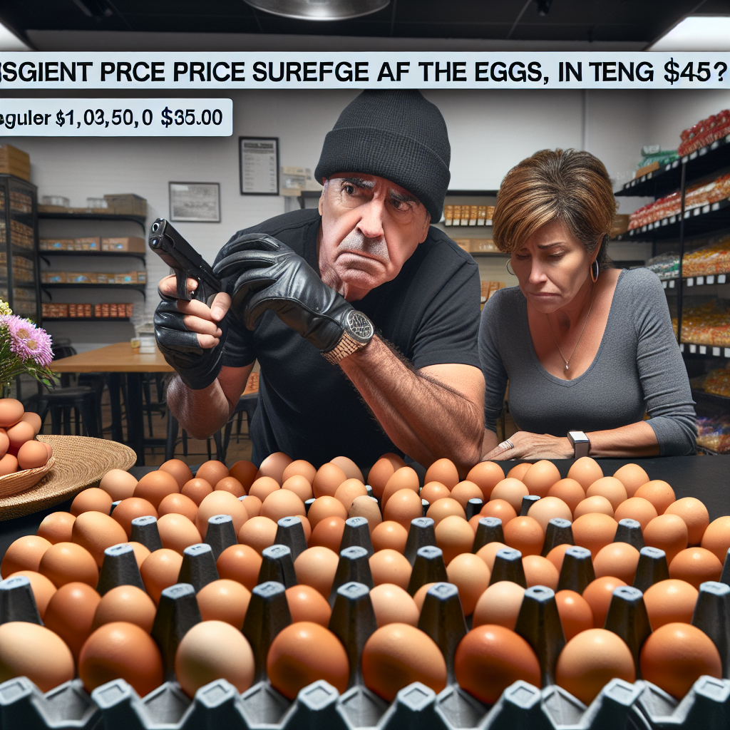 Eggs Valued at Rs 33,000 Stolen from US Cafe as Prices Surge, Investigation Underway