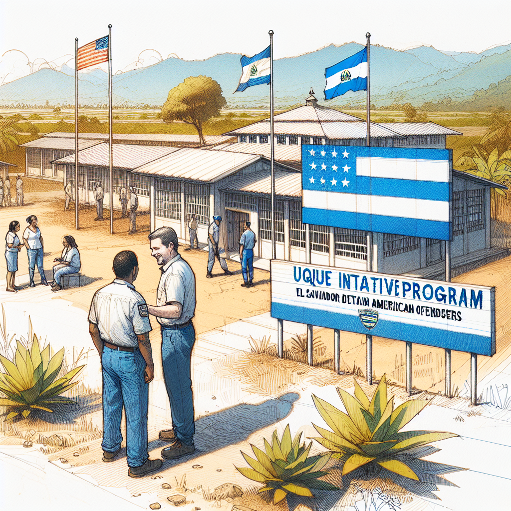 El Salvador Proposes to Incarcerate US Convicts in Unique Initiative
